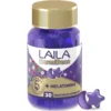 MENARINI OTC Laila Dormibene Gusto Frutti di Bosco 30 Pastiglie Gommose - Integratore Melatonina Sonno e Stress Discount