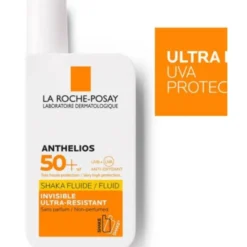LA ROCHE POSAY-PHAS (L'Oreal) La Roche Posay Anthelios Fluido Ultra Resistente SPF 50+ Viso 50 ml Sale