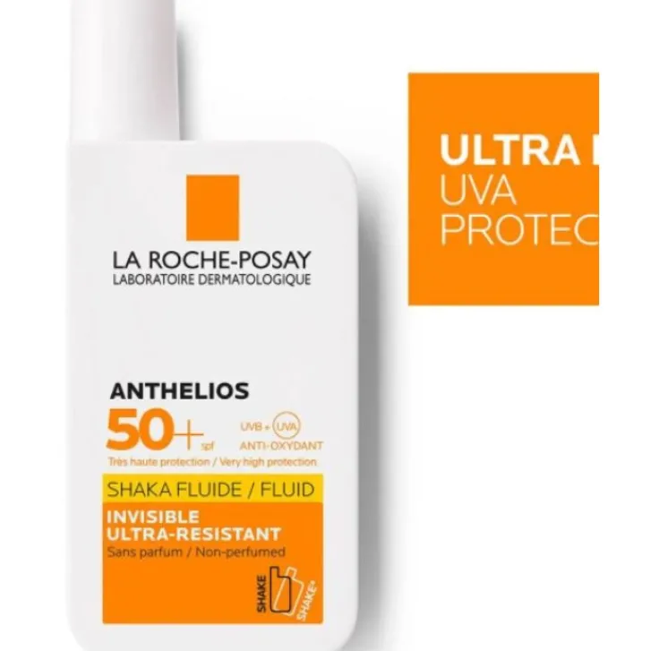 LA ROCHE POSAY-PHAS (L'Oreal) La Roche Posay Anthelios Fluido Ultra Resistente SPF 50+ Viso 50 ml Sale