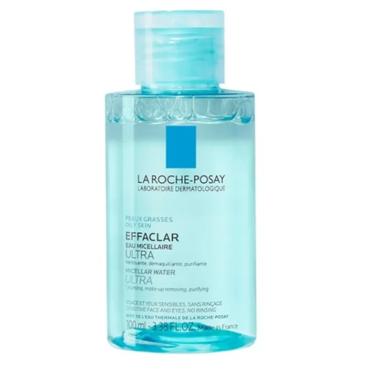 LA ROCHE POSAY-PHAS (L'Oreal) La Roche Posay Effaclar Physiological Cleansers Acqua Micellare Ultra Pelle Grassa 100 ml Hot