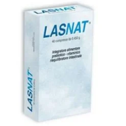 DIFASS INTERNATIONAL SpA Lasnat 40 Compresse - Integratore Alimentare Sale