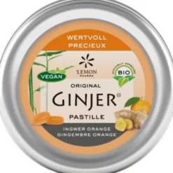SAN.ECO.VIT. Srl Lemon Pharma Ginjer 40 Pastiglie - Integratore Alimentare Discount
