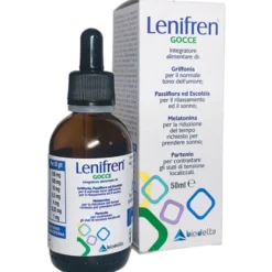BIODELTA Srl Lenifren Gocce 50 ml - Integratore Alimentare Sale