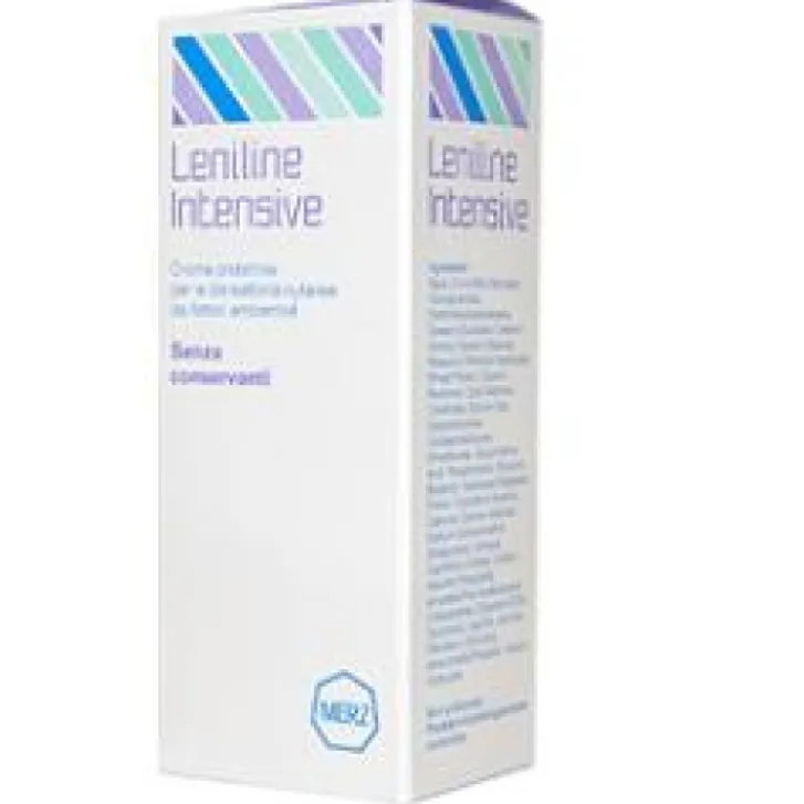 MERZ PHARMA ITALIA Srl Leniline-Intensive Crema Viso Lenitiva 50 ml Best