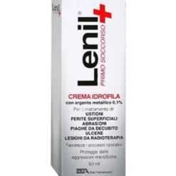 ZETA FARMACEUTICI SpA Lenil Primo Soccorso Crema Idrofila 50 ml Clearance