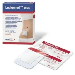 ESSITY ITALY SpA Leukomed T Plus Medicazione Post-Operatoria 8 x 10 cm 5 Pezzi New