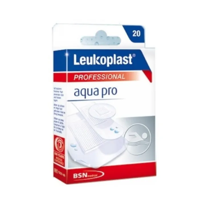 ESSITY ITALY SpA Leukoplast Aqua Pro Cerotti Impermeabili 3 Formati Assortiti 20 Pezzi New