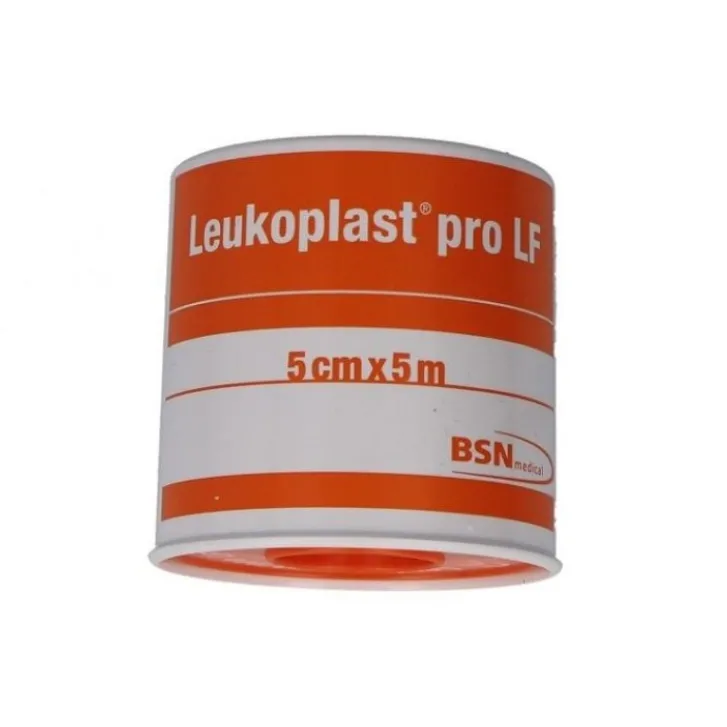 ESSITY ITALY SpA Leukoplast Pro LF Cerotto Sparadrappo Rocchetto 5 m x 5 cm Hot