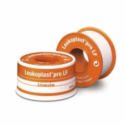 BSN MEDICAL Leukoplast Pro LF Cerotto Sparadrappo Rocchetto 5 m x 2,5 cm Hot