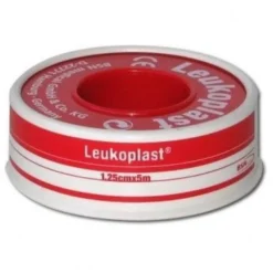 ESSITY ITALY SpA Leukoplast S Cerotto Rocchetto Setato 1,25 x 5 m New