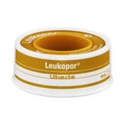 ESSITY ITALY SpA Leukopor Mutua Cerotto su Rocchetto per Pelli Sensibili 5 x 1,25 cm Outlet
