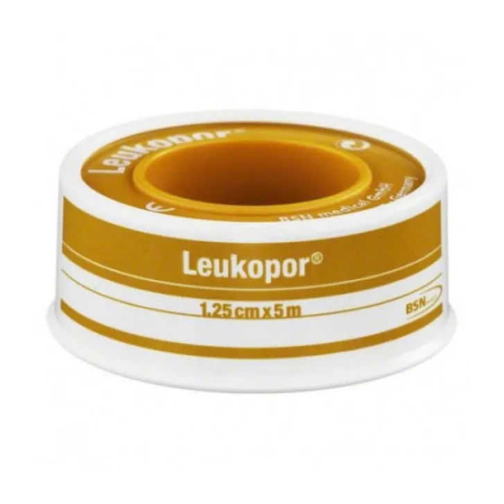 ESSITY ITALY SpA Leukopor Mutua Cerotto su Rocchetto per Pelli Sensibili 5 x 1,25 cm Outlet