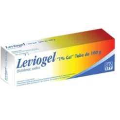 SIT Leviogel Gel 1% Diclofenac Dolori Articolari 100 grammi Discount