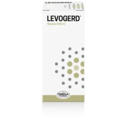 OMEGA PHARMA Levogerd Sciroppo 240 ml - Integratore Alimentare Clearance