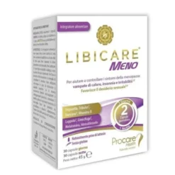 PROCARE HEALTH IBERIA S.L. Libicare Meno 60 capsule - Integratore Disturbi Menopausa Sale