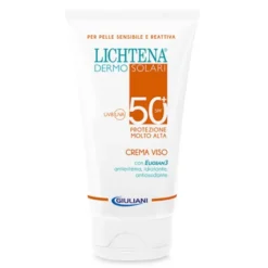 GIULIANI SpA Lichtena Dermosolari Crema Viso SPF 50+ 50 ml Sale