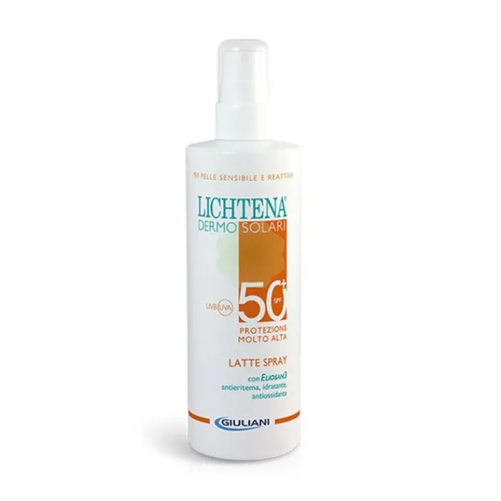 GIULIANI SpA Lichtena Dermosolari Latte Spray SPF 50+ 200 ml Discount