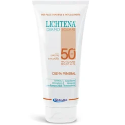 GIULIANI SpA Lichtena Dermosolari SPF 50+ Crema Mineral 100 ml Clearance