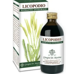 DR.GIORGINI SER-VIS Srl Licopodio Liquido 200 ml Dr. Giorgini - Integratore per il Drenaggio dei Liquidi e le Vie Urinarie Hot
