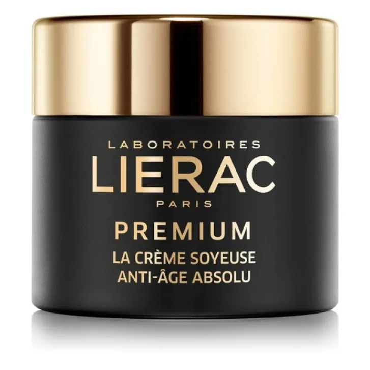 LIERAC Premium Soyeuse Crema Antieta' Pelle Normale e Mista 50 ml New