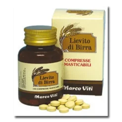 MARCO VITI SPA Lievito di Birra Viti 20 Compresse - Integratore Alimentare Discount