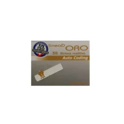 BIOSEVEN Srl Linea d'Oro Strisce Reattive Glicemia 50 pezzi Outlet