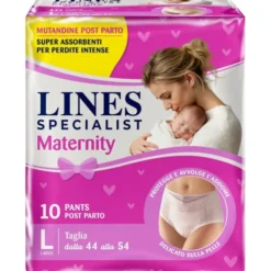 FATER ADULT Lines Specialist Maternity L 10 pezzi Hot