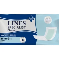 FATER ADULT Lines Specialist Pannolone Rettangolare con Barriera 30 pezzi New