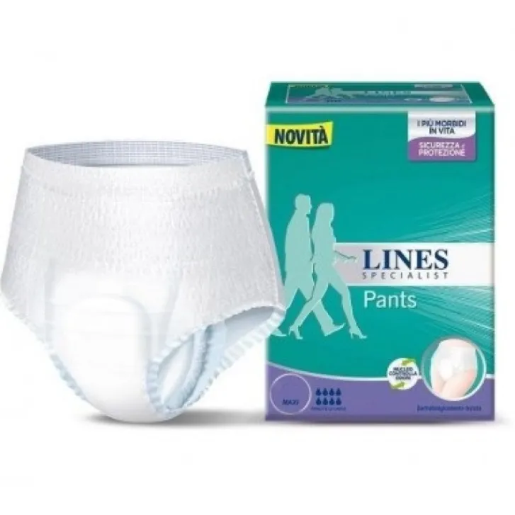 FATER ADULT Lines Specialist Pants Maxi L 10 pezzi