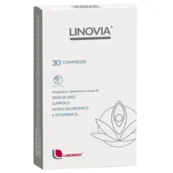 URIACH ITALY Linovia 30 Compresse - Integratore Menopausa Vitamina D New