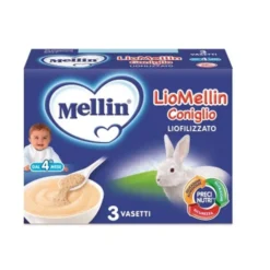 DANONE NUTRICIA SpA SOC.BEN. LioMellin Coniglio 3 x 10 grammi