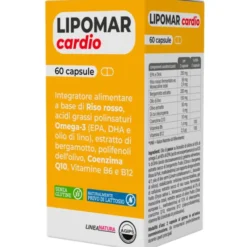 AGIPS GOWELL Lipomar Plus 30 Capsule - Integratore Alimentare Outlet