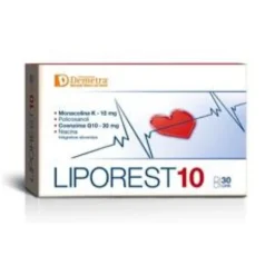 CRONO PHARMA Srl Liporest 1030 Capsule - Integratore Alimentare