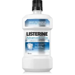 JOHNSON & JOHNSON SpA Listerine Advanced White Collutorio Denti Bianchi 500 ml
