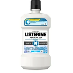 JOHNSON & JOHNSON SpA Listerine Collutorio Advanced White Gusto Delicato 500 ml Best
