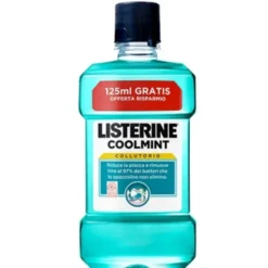 JOHNSON&JOHNSON Listerine Coolmint Collutorio Antiplacca Rinfresca Alito 500 ml Clearance