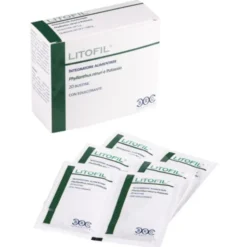 BRG FARMACEUTICA Srl Litofil 20 Bustine - Integratore Alimentare Hot