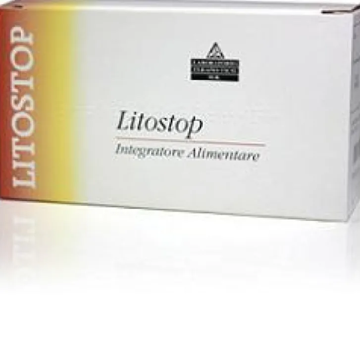 PRODOTTI FMCJ Litostop Polvere 20 Bustine - Integratore Alimentare New