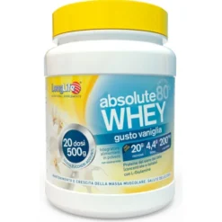 LONGLIFE Srl Longlife Absolute Whey Vaniglia 500 grammi - Integratore di Proteine Outlet