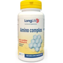 LONGLIFE Srl Longlife Amino Complex 60 Compresse - Integratore di Proteine del Siero di Latte Online