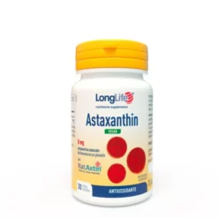 LONGLIFE Srl Longlife Astaxanthin Vegan 8 mg 30 perle - Integratore Antiossidante Sale