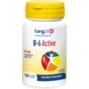 LONGLIFE Srl Longlife B 6 Active 100 compresse - Integratore Funzionalità Psicologica