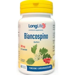 LONGLIFE Srl Longlife Biancospino 60 Capsule - Integratore Cardiovascolare Hot