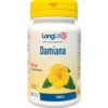 LONGLIFE Srl Longlife Damiana 60 Capsule - Integratore Tonico Clearance