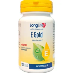 LONGLIFE Srl Longlife E-Gold 120 Perle - Integratore Antiossidante Hot
