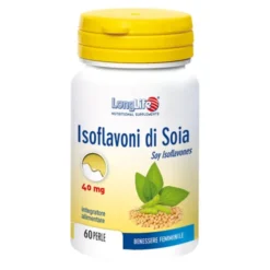 LONGLIFE Srl Longlife Isoflavoni di Soia 60 Perle - Integraotore Menopausa Clearance