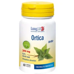 LONGLIFE Srl Longlife Ortica 50 Capsule - Integratore Funzionalita'Prostatica Clearance