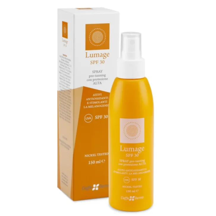 CIEFFE DERMA Lumage Emulsione Fluida SPF 30 150 ml
