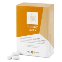 CIEFFE DERMA Srl Lumage Ultra 40 Compresse - Integratore Alimentare