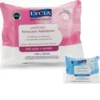 SODALCO Srl Lycia Salviette Struccanti Detergenti Pelle Sensibili 64 Pezzi New